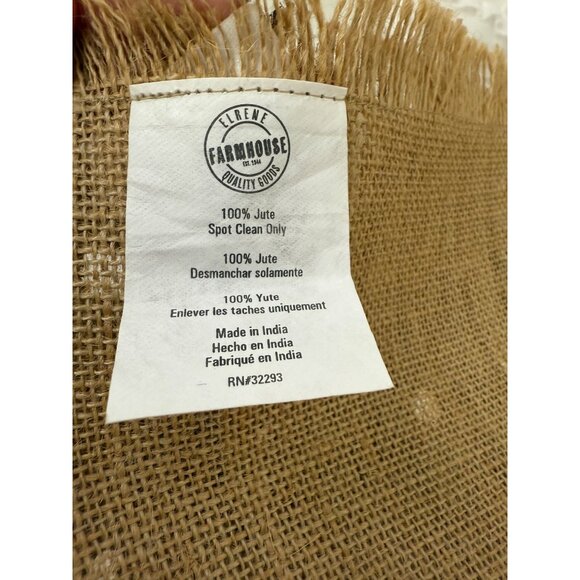 Elrene Home Fashions Set Of 4 Farmhouse "Home For The Holidays" Placemats 13" X - Picture 6 of 6